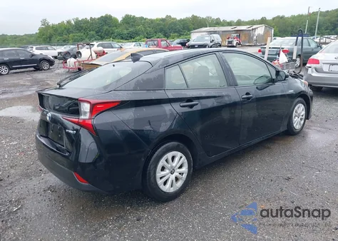 2019 Toyota Prius Le from USA, damaged, VIN JTDKARFUXK3092501